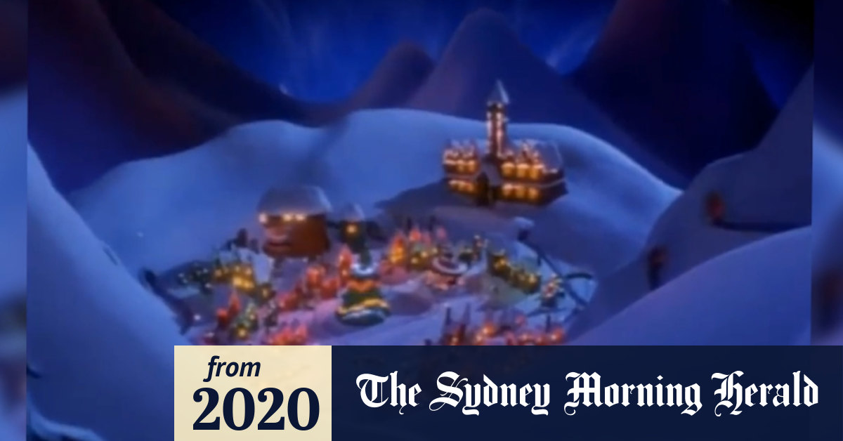 Video The Nightmare Before Christmas trailer